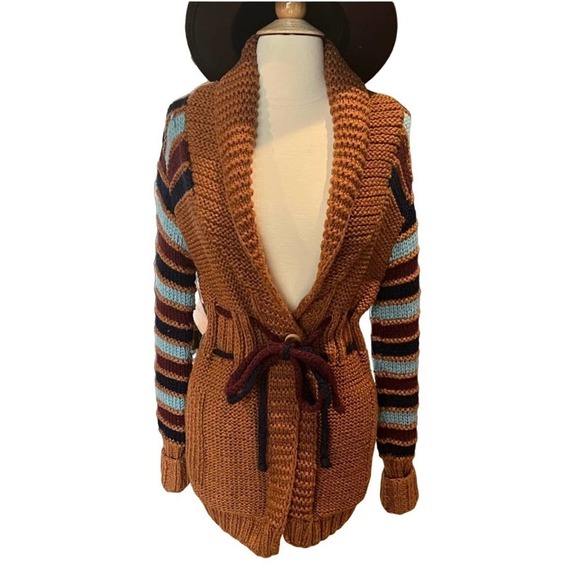 Vintage Arlanna for X-RATED Handknit Cardigan - Picture 2 of 13